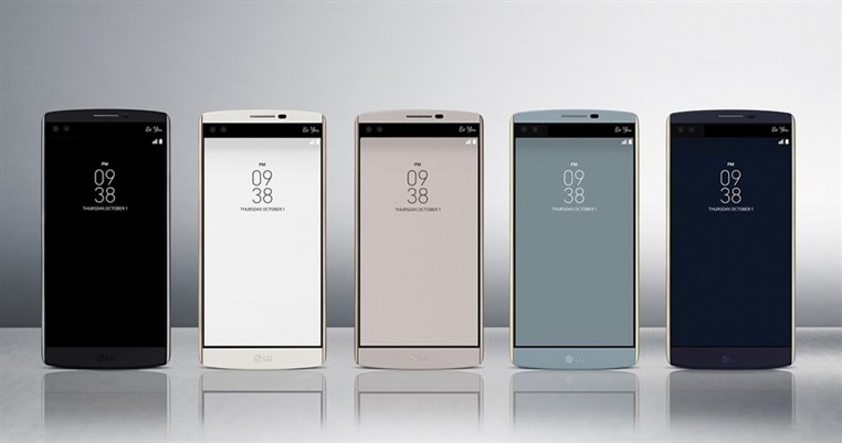 LG Unveils V10, A Smarphone Designed with Creaitvity in Mind